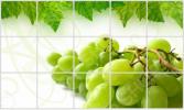 Экран защитный кухонный Bradex «Виноградная гроздь»