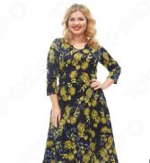 Платье Лауме-стиль «Эсми». Цвет: желтый
