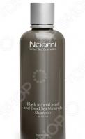 Шампунь для жирных волос Naomi Black Mineral Mud &amp; Dead Sea Minerals
