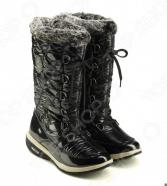 Сапоги зимние Walkmaxx Snow Boots. Цвет: черный