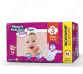 Подгузники Helen Harper Baby 3 Midi (4-9 кг)