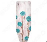 Чехол для гладильной доски Colombo New Scal «Ажурные цветы»