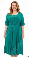 Платье Лауме-Лайн «Афродита». Цвет: зеленый