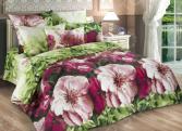 Комплект постельного белья Диана «Весенние цветы». 2-спальный