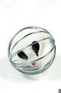 Игрушка для кошек Beeztees 425021 «Мышь в металлическом шаре». В ассортименте