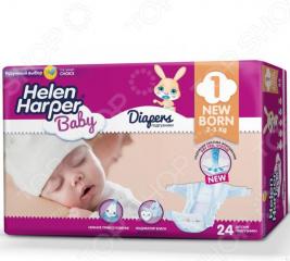 Подгузники Helen Harper Baby 1 Newborn (2-5 кг)