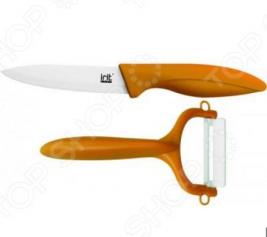 Набор: керамический нож и овощечистка Irit IRH-531