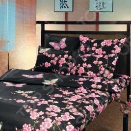 Комплект постельного белья ТексДизайн «Сакура». 1,5-спальный