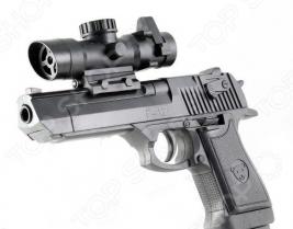 Пистолет игрушечный Shantou Gepai ES882-F128A