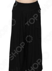 Юбка-брюки Лауме-Лайн «Высокая мода». Цвет: черный