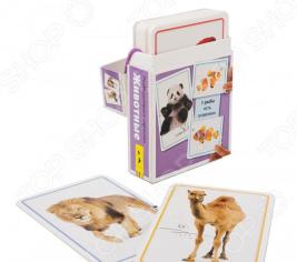 Набор развивающих карточек Росмэн «Животные»
