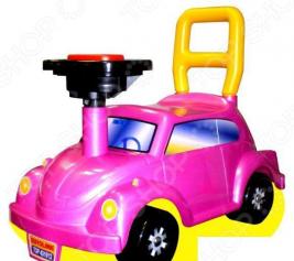 Машина-каталка Нордпласт Go! «Розовое чудо»